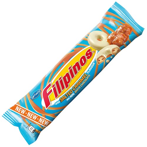 Filipinos White Chocolate With Salted Caramel 128g