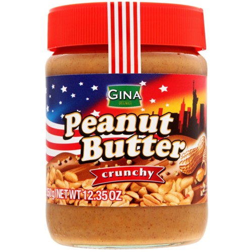 Peanut butter crunchy 350g