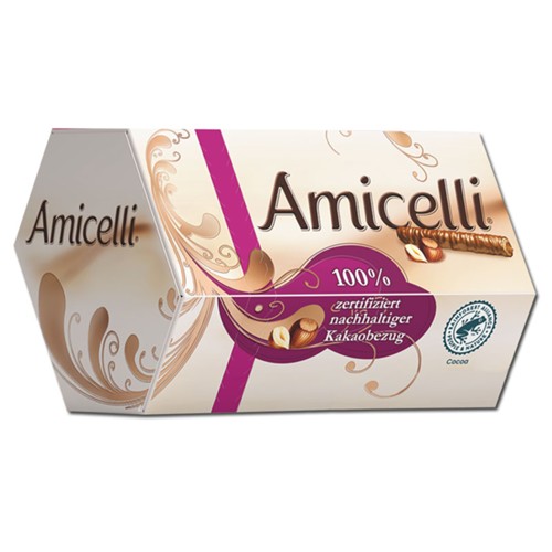 Amicelli Riegel Schokolade 200g