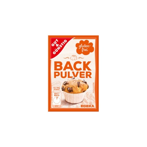 Backpulver Gut & Günstig  10 x 15g