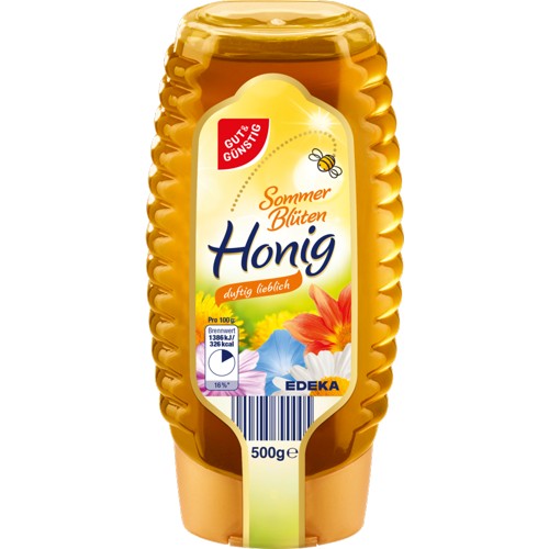Gut und Günstig Sommerblütenhonig 500g