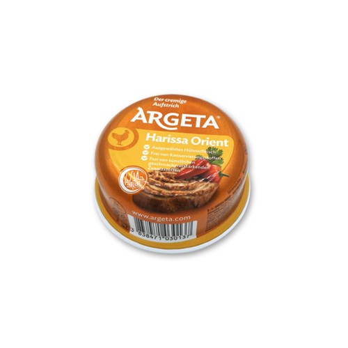 Argeta Hühneraufstrich Harissa Orient Halal 95g