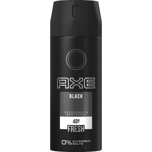 Axe Deospray Black ohne Aluminium 0.15l