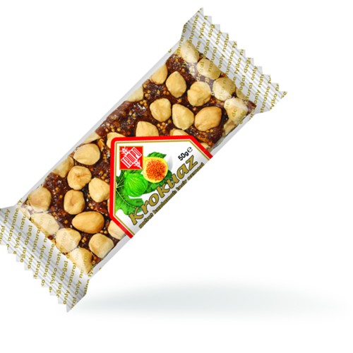 Tempo Fig bar with hazelnuts 45g