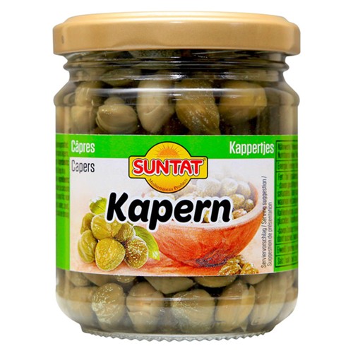 SUNTAT Kapern in Salzlake 205g