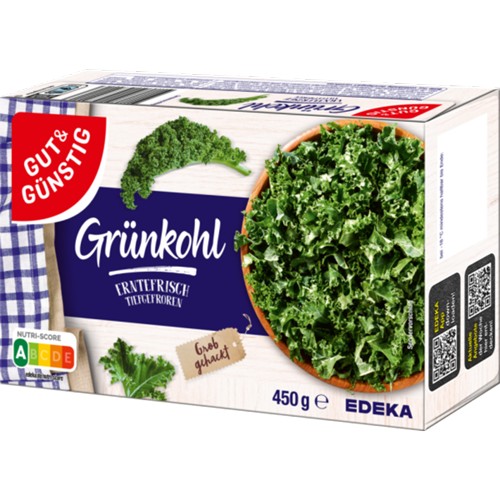GUT&GÜNSTIG Grünkohl 450g