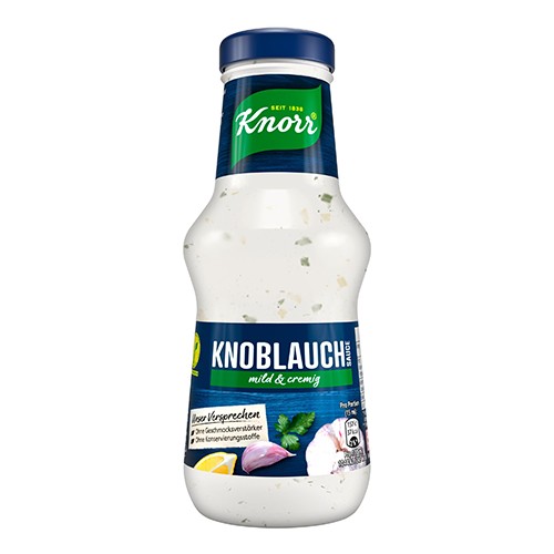 Knorr Knoblauch-Sauce 0.25l