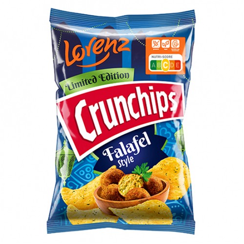Lorenz Crunchips Falafel Style 130g