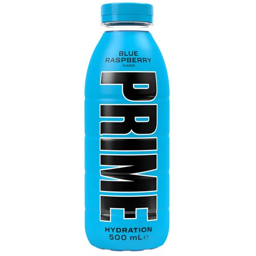 Prime Blue Raspberry 0.5l (EINWEG)