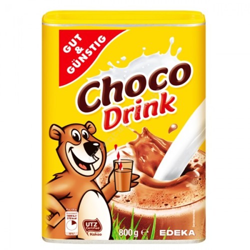Gut & Günstig Choco Drink 800g
