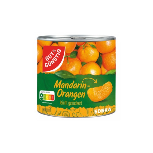 Mandarin-Orangen 312g