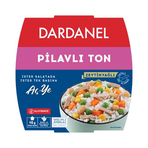 Dardanel Thunfischsalat mit Reis 185g