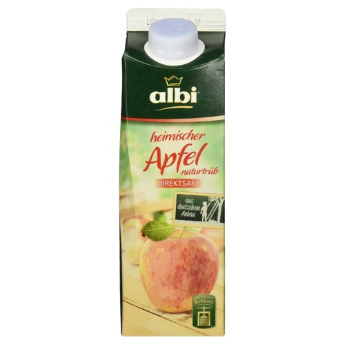 Albi Heimischer Apfel Direktsaft 1.0l