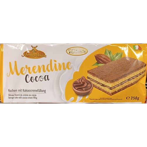 Meister Moulin Kuchenschnitten mit Kakaocremefüllung 250g
