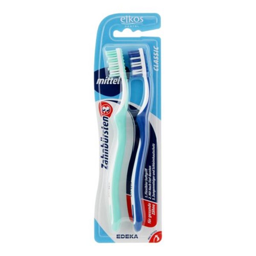 EDEKA ELKOS Dentamax Classic Zahnbürsten hart 50g