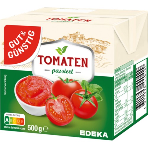 Gut & Günstig Tomaten passiert 500g