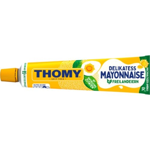 Thomy Delikatess Mayonnaise 82% 0.2l