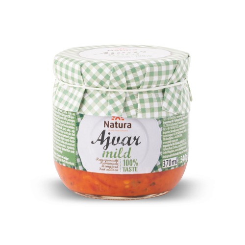 Natura Ajvar Mild 340g