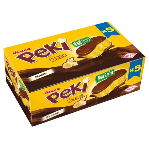 Ülker Peki Bananenkuchen 210g