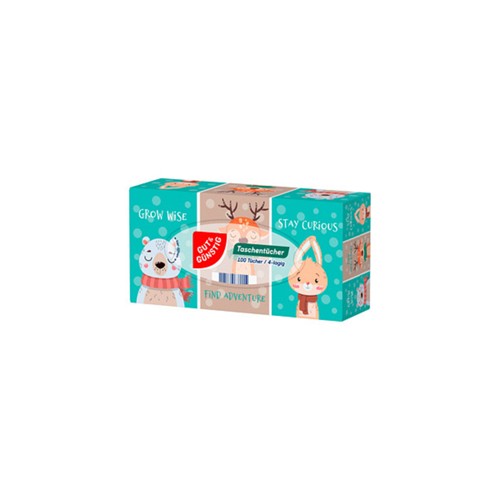Gut & Günstig Taschentuchbox 100g
