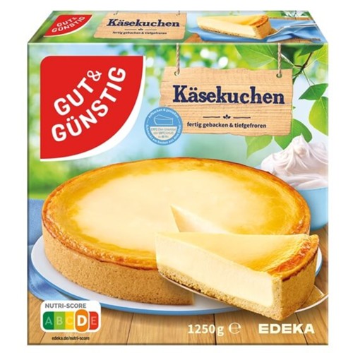 Käsekuchen 1250g