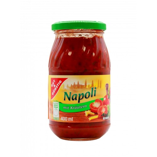 Nudelsauce Napoli 0.4l
