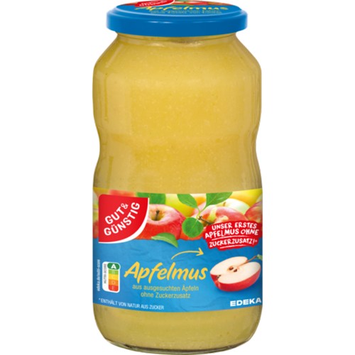 Gut & Günstig Apfelmus 710g