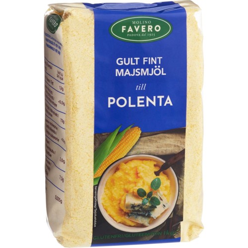 Favero Maismehl Polenta Fein 1000g