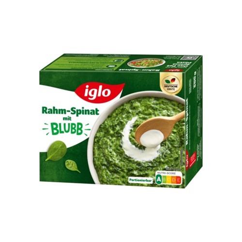 iglo Rahm-Spinat portionierbar 500g