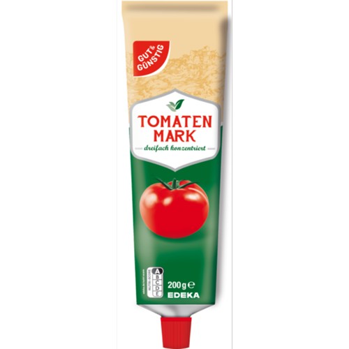 Gut & Günstig Tomatenmark 200g