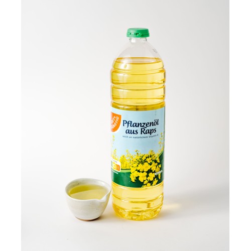 Gut & Günstig Pflanzenöl aus Raps 1.0l