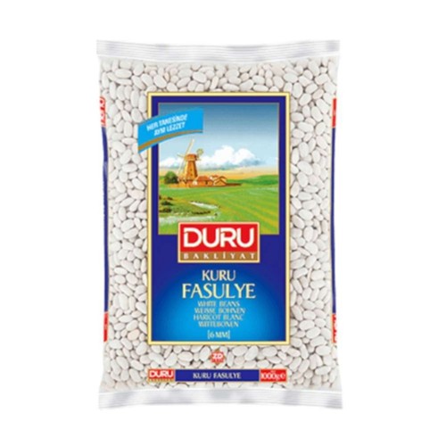 Duru weiße Bohnen 6mm 1000g