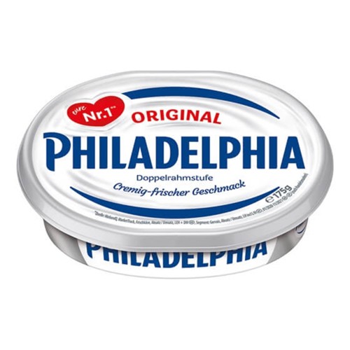 Philadelphia Natur Doppelrahmstufe 175g