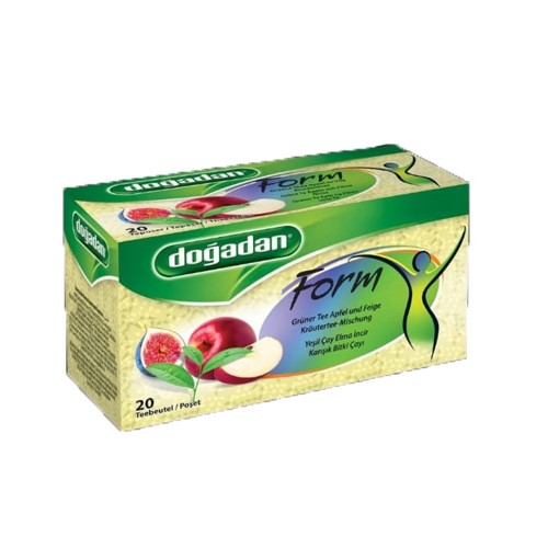 Dogadan Grüner Apfel und Feige Tee 38g