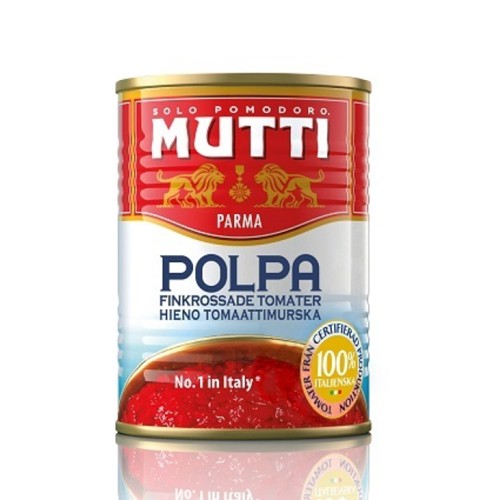 Mutti Polpa Tomstenfleisch 400g