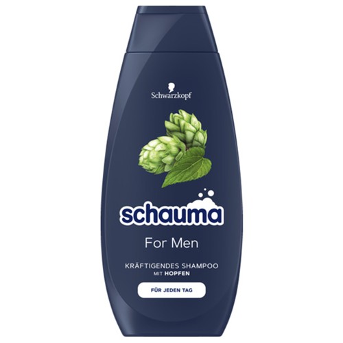 Schauma Shampoo For Men 0.4l
