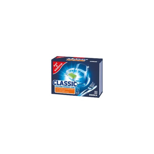 Gut & Günstig Classic Geschirr-Reiniger Tabs 240g