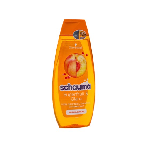 Schauma Superfresh & Glanz Shampoo 0.4l