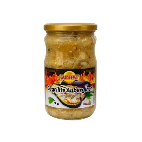 Suntat Gegrillte Auberginen 590g