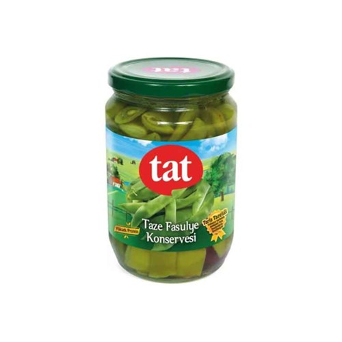 Tat Taze Fasulye Grüne Bohnen 670g