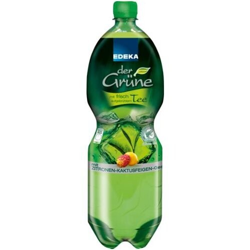 EDEKA Grüner Tee Zitrone Kaktusfeige 1.5l (EINWEG)
