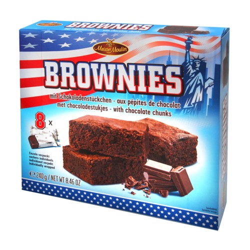 Meister Moulin Brownies 240g