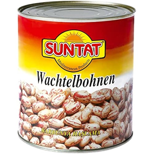 Suntat Wachtelbohnen 800g