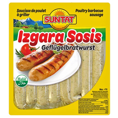 Suntat Geflügelbratwurst 400g