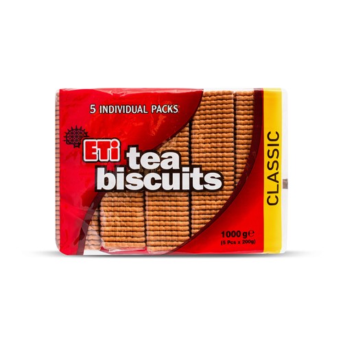 ETi Tea Biscuits 1000g