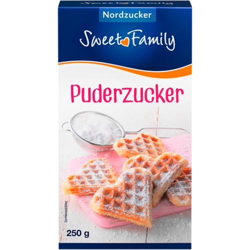 Sweetfamily Puderzucker 250g