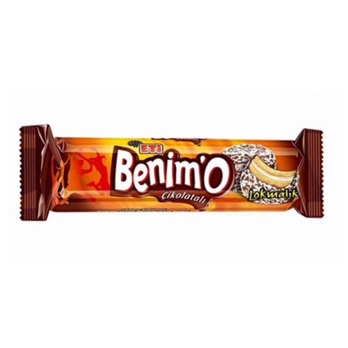 ETI Benim'o mit  SCHOKOLADE 80g