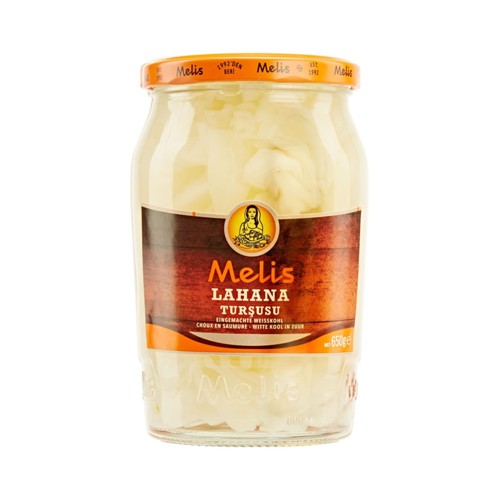 Melis Eingemachte Weißkohl 650g