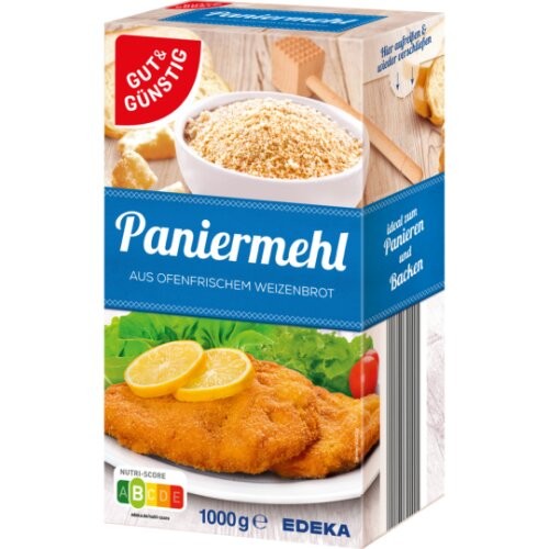 Gut & Günstig Paniermehl 1000g