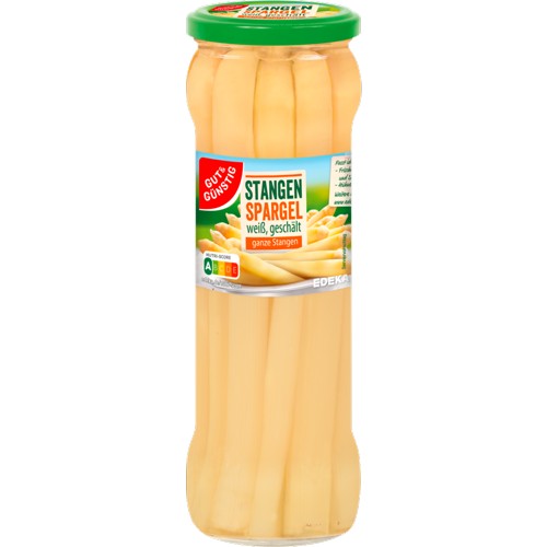 GUT&GÜNSTIG  Stangen-Spargel 330g